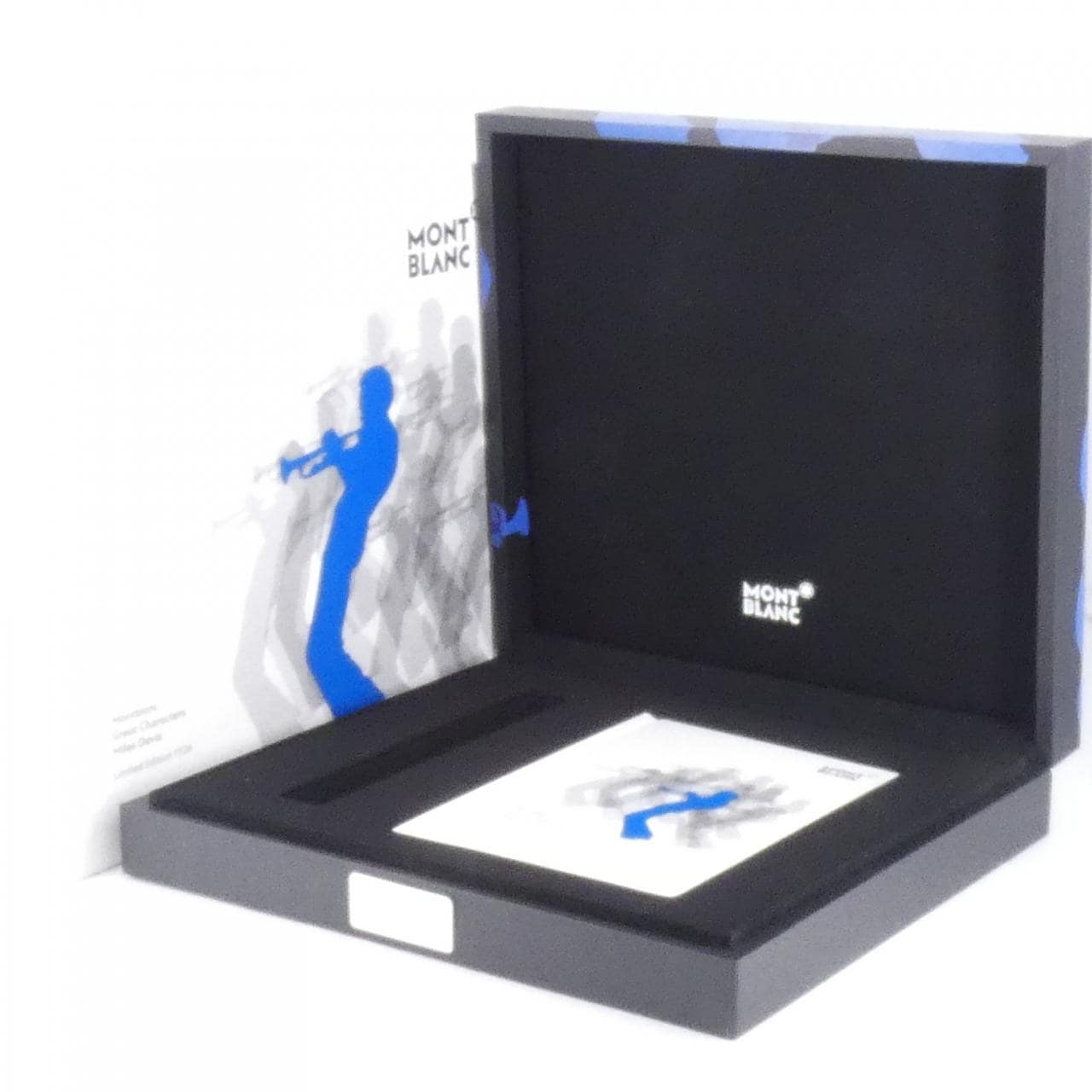 モンブラン グレートキャラクターズマイルス･デイヴィス1926 114191 ローラーボール