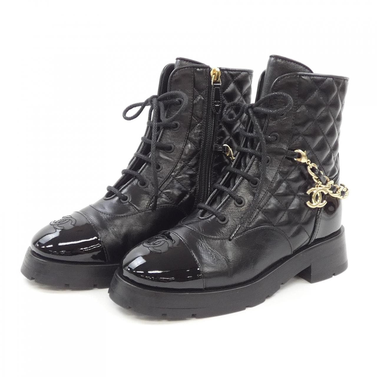 シャネル CHANEL ブーツ