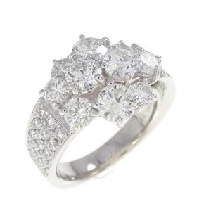 PT900 ダイヤモンド リング 2.16CT