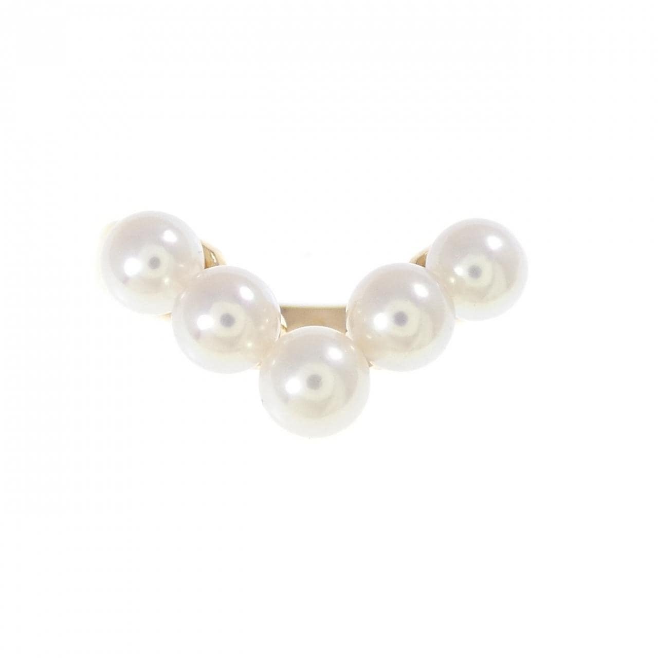 タサキ アコヤパール リング