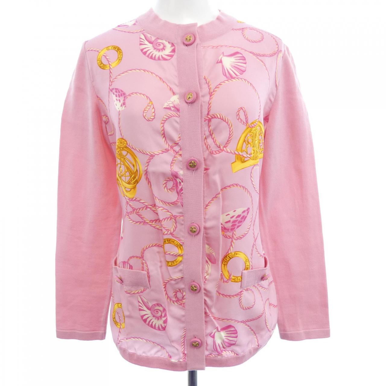 【ヴィンテージ】セリーヌ CELINE カーディガン