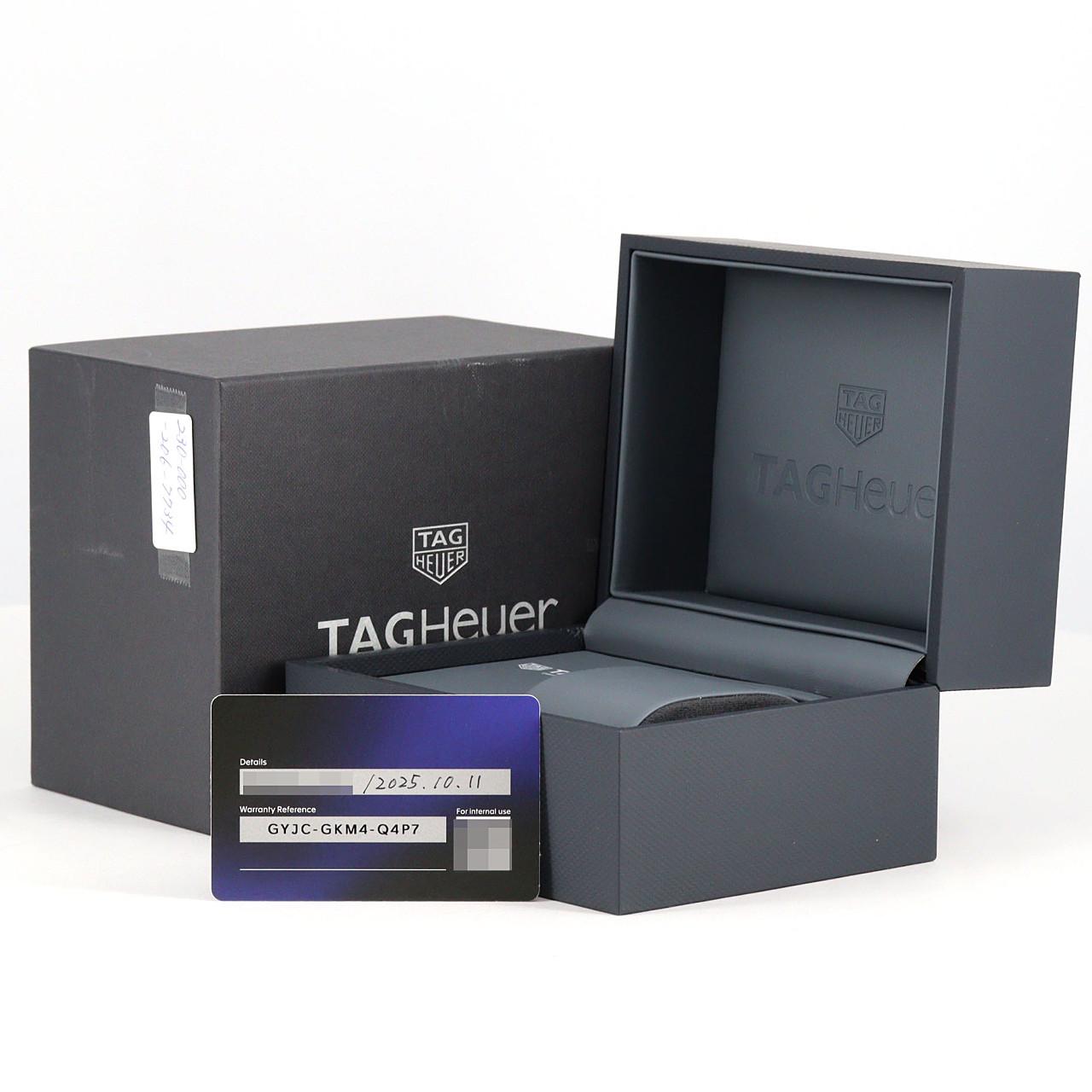 タグ･ホイヤー アクアレーサープロフェッショナル200ソーラーグラフ WBP1113.BA0000 SS ソーラークォーツ