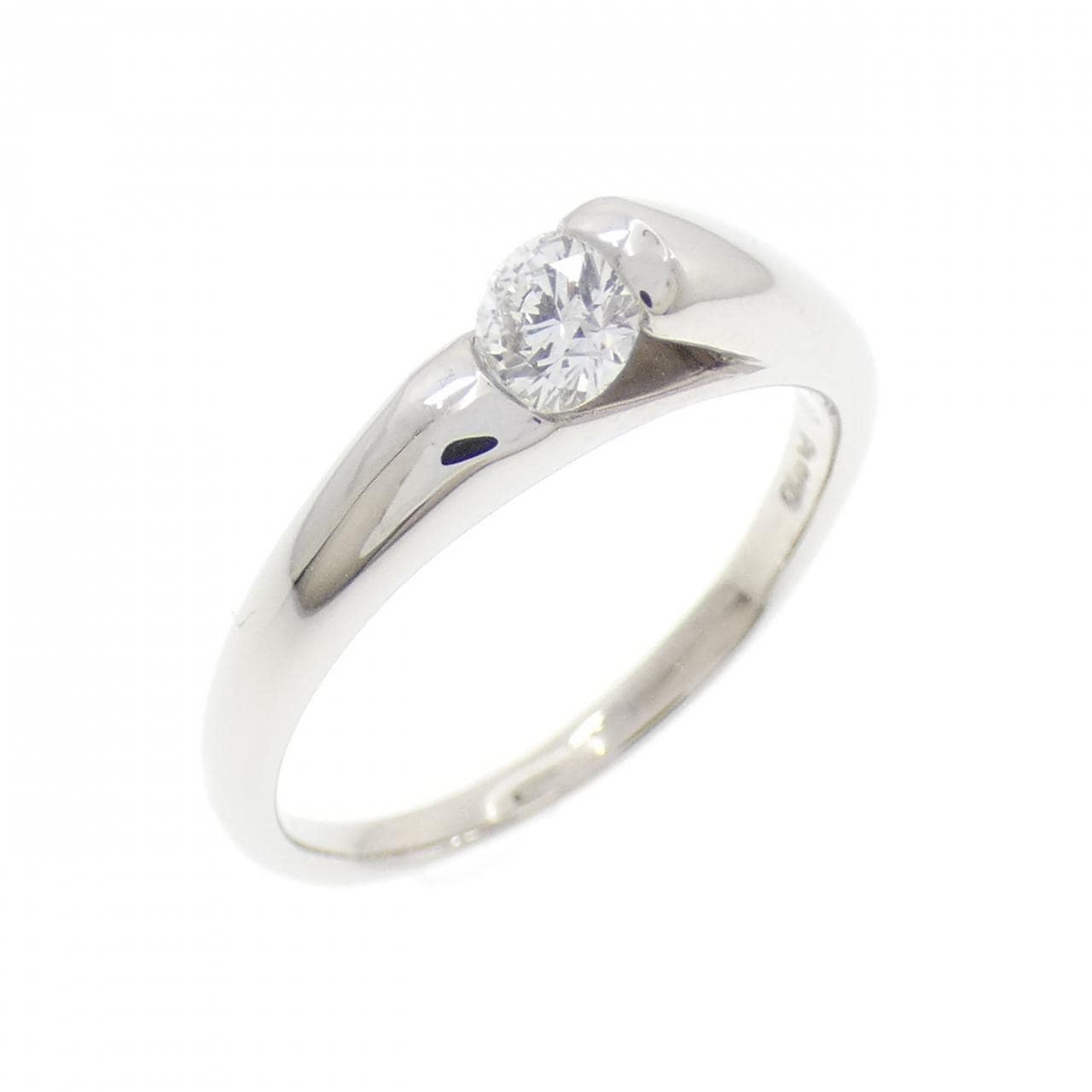 PT900 ダイヤモンド リング 0.217CT