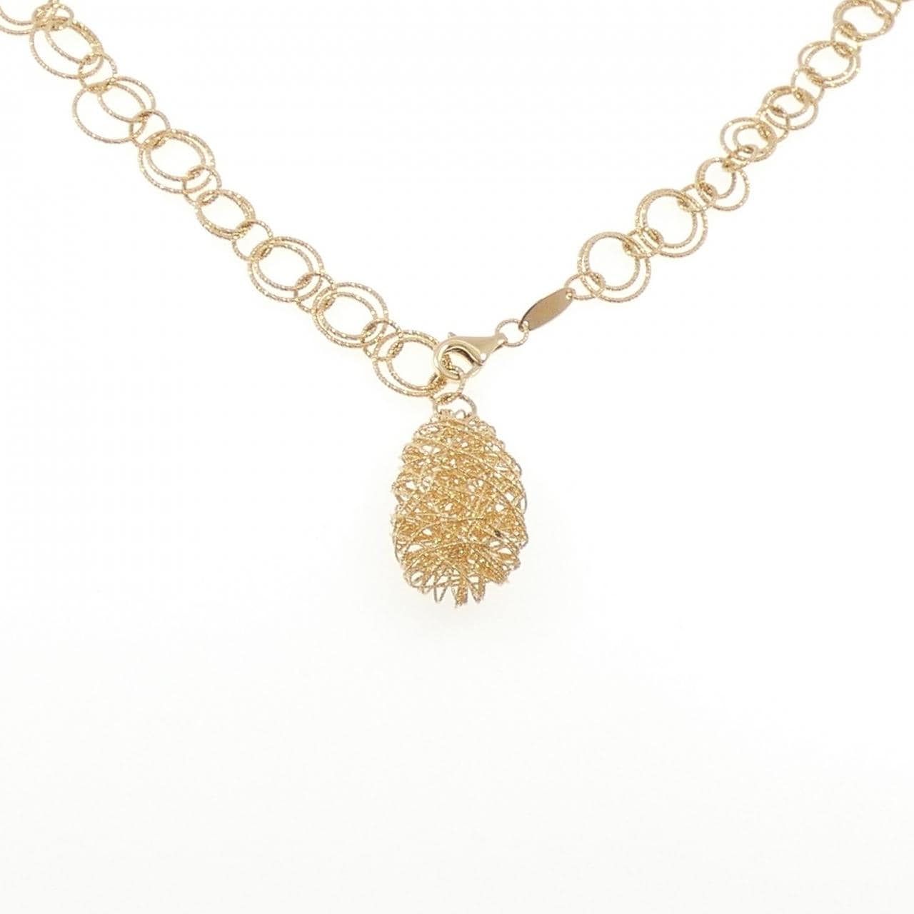 K18YG ネックレス