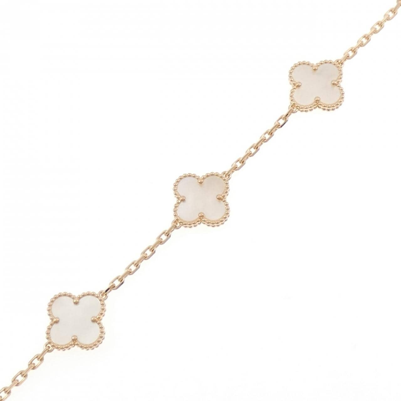 ヴァンクリーフ&アーペル ヴィンテージアルハンブラ 5モチーフ ブレスレット