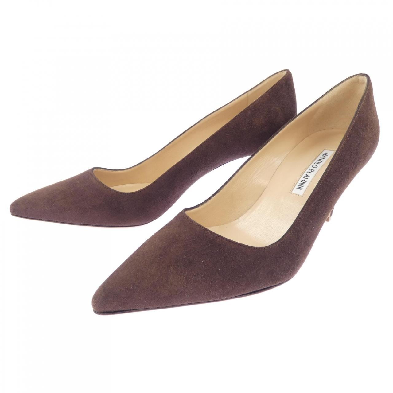 マノロブラニク MANOLO BLAHNIK パンプス