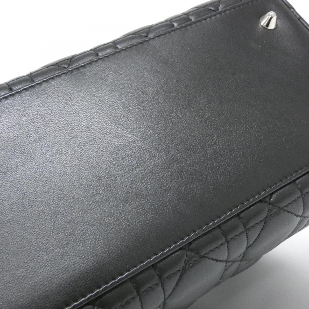 【ヴィンテージ】クリスチャンディオール レディ ディオール ミディアム CAL44551 バッグ