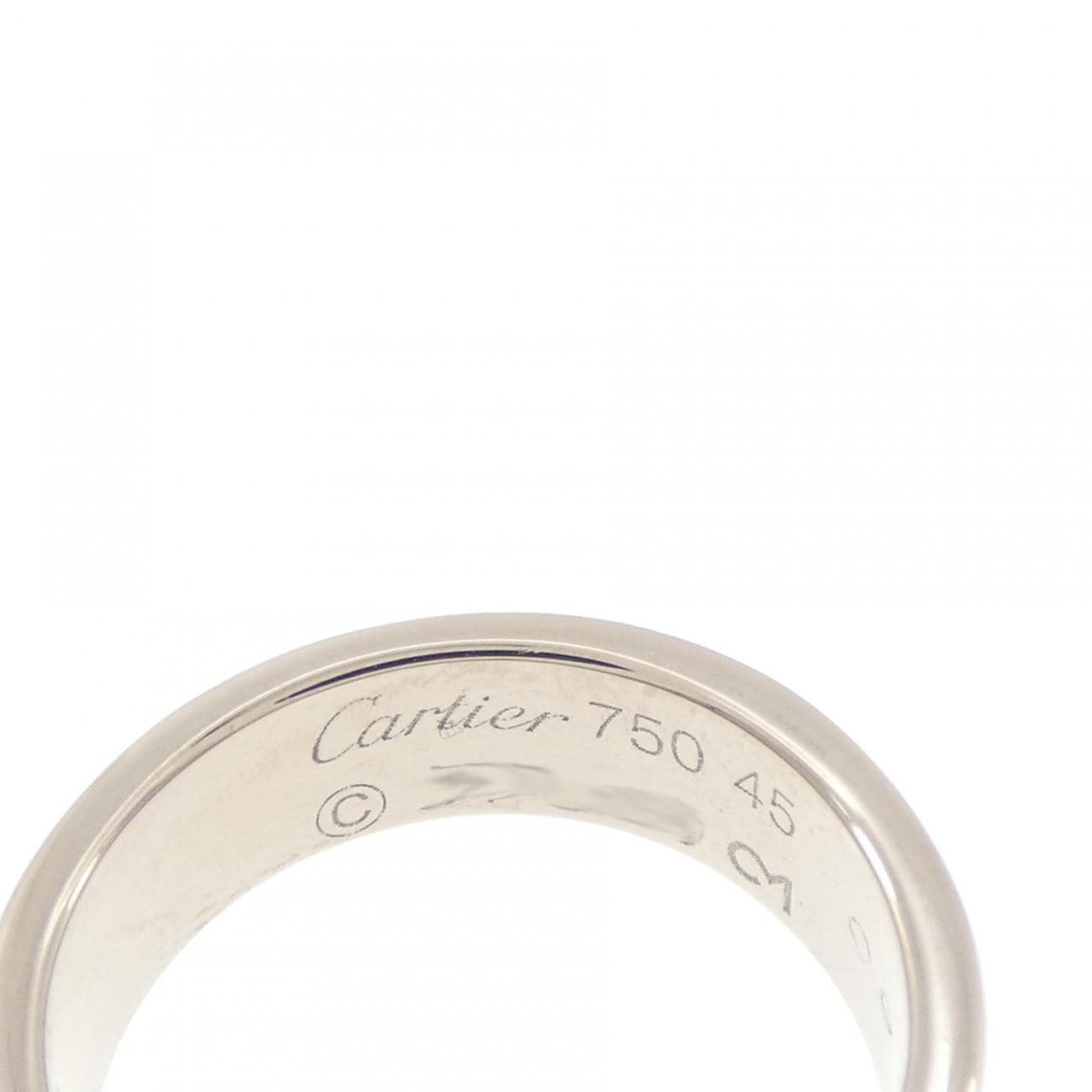 カルティエ ラブ  リング