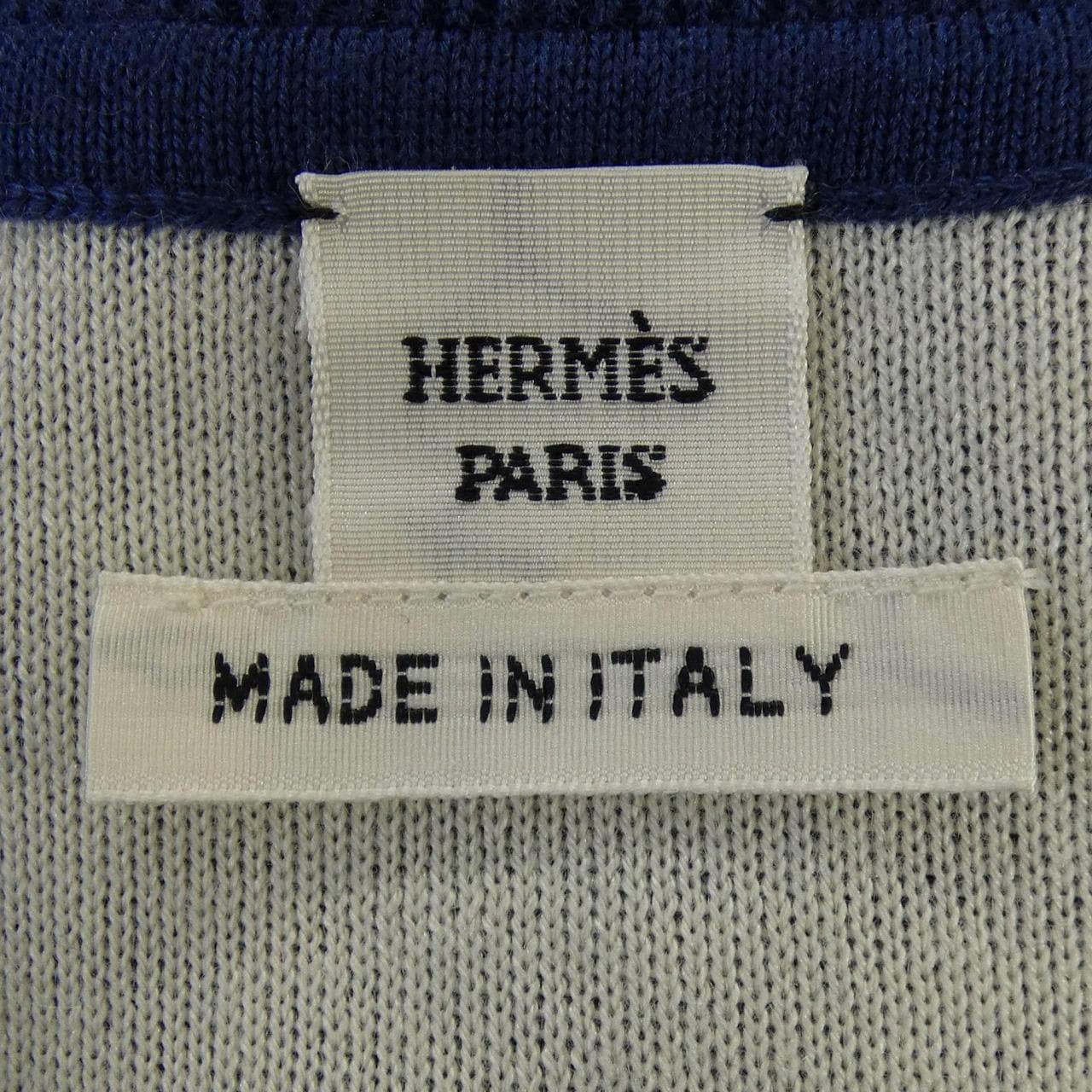 エルメス HERMES CANOE CHAINE D'ANCRE 3E2715D4 カーディガン