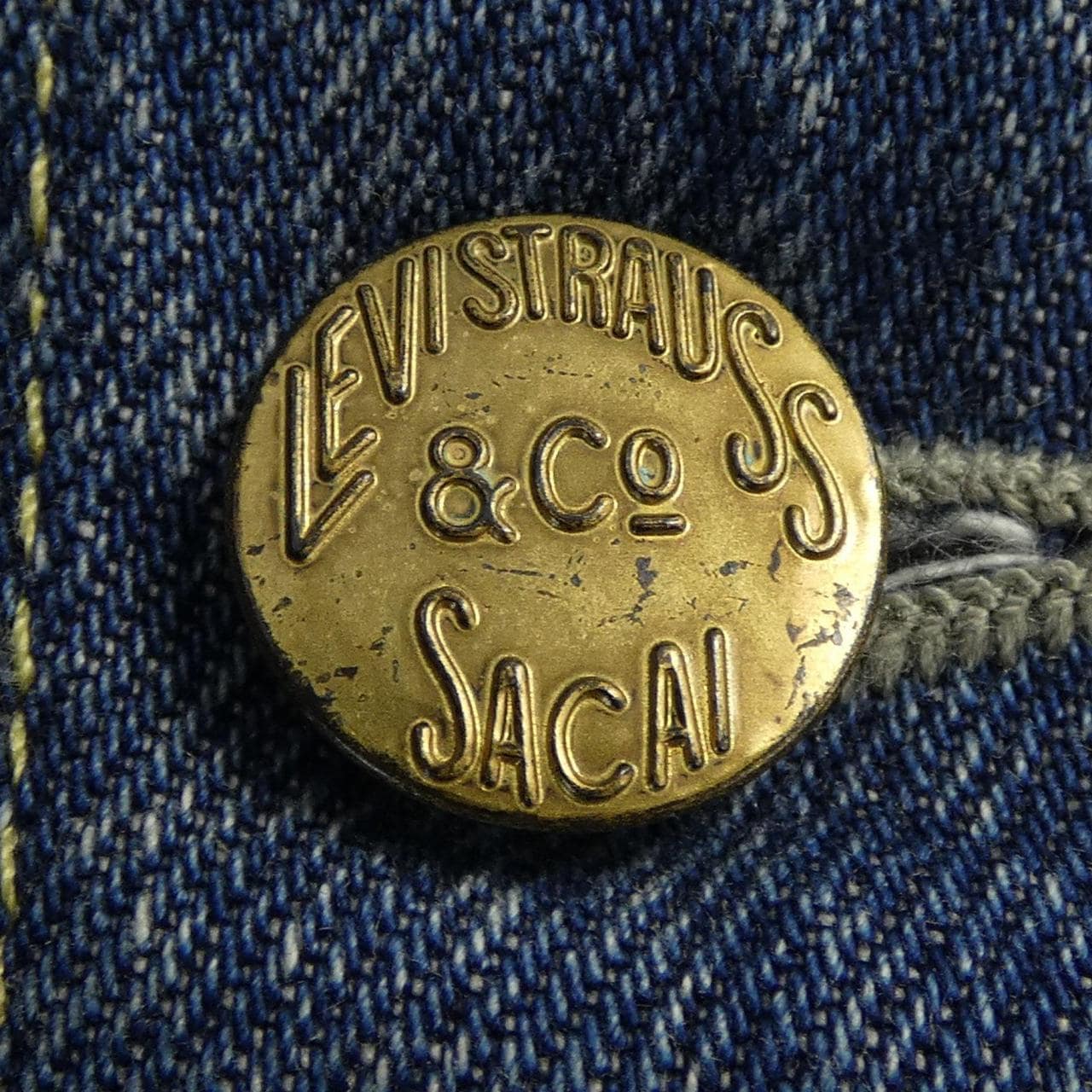サカイ SACAI LEVI'S 25-03706M デニムジャケット
