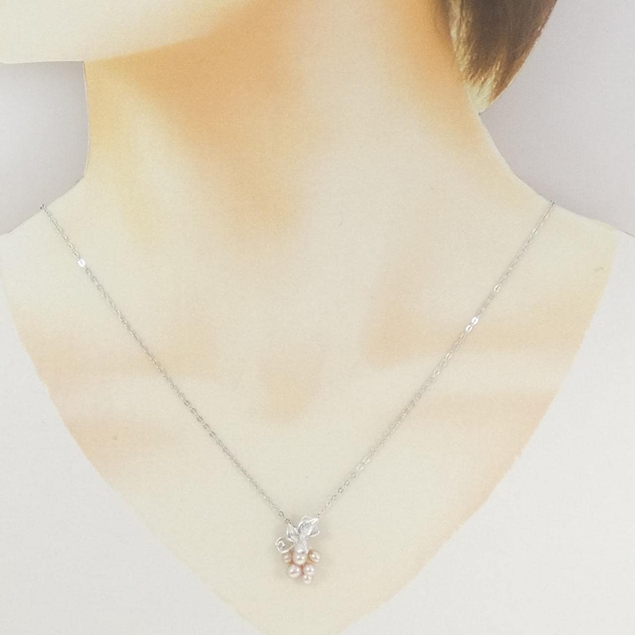 ミキモト 淡水パール ネックレス