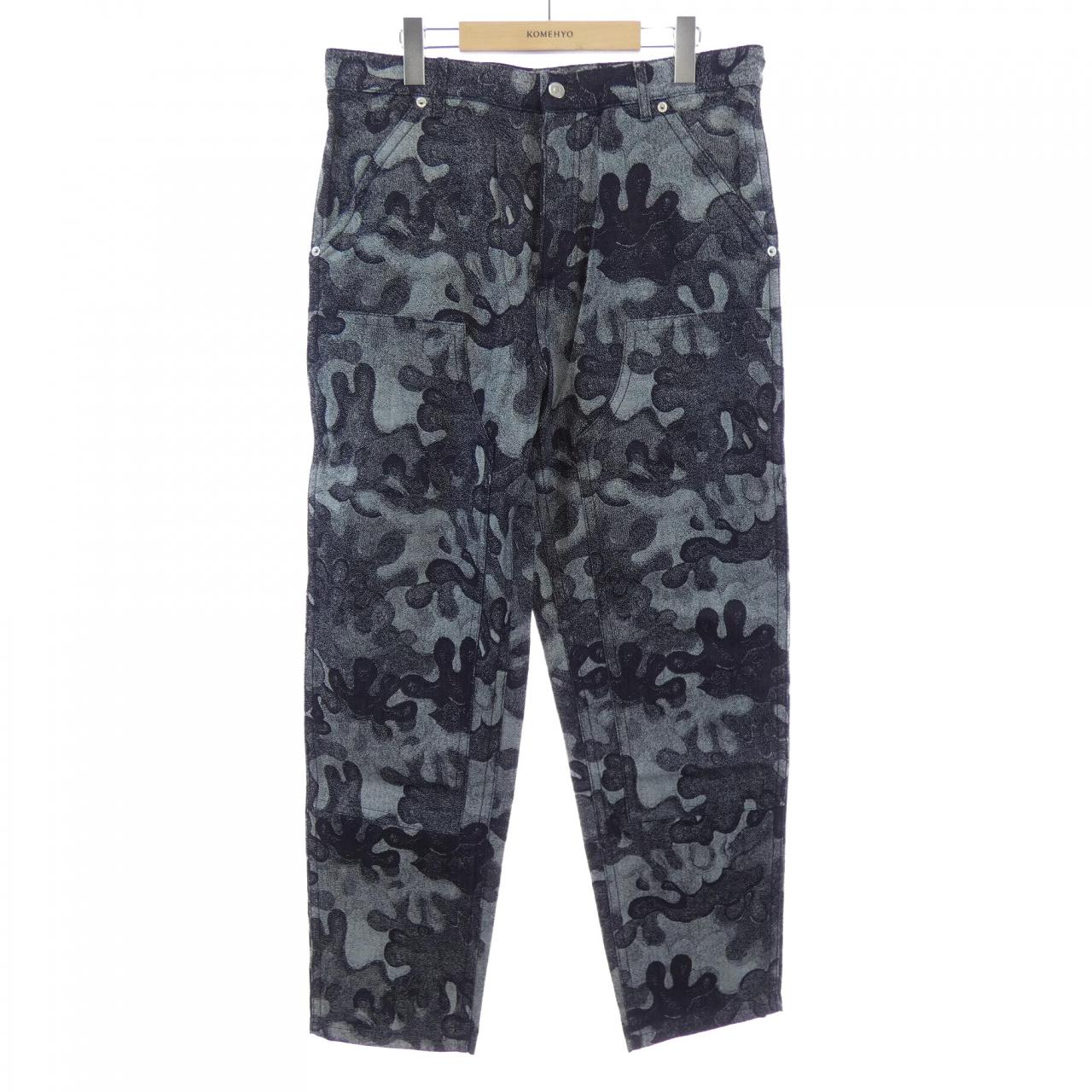 ディオール DIOR PETER DOIG 183D022A5340 ジーンズ