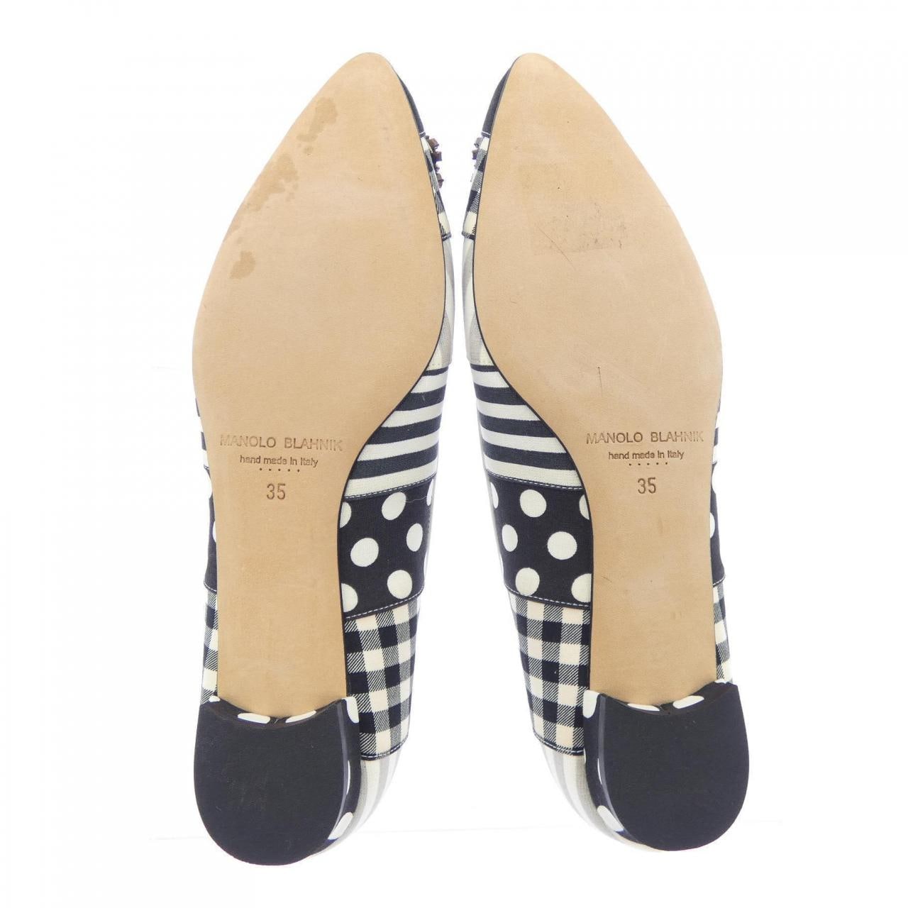 マノロブラニク MANOLO BLAHNIK フラットシューズ