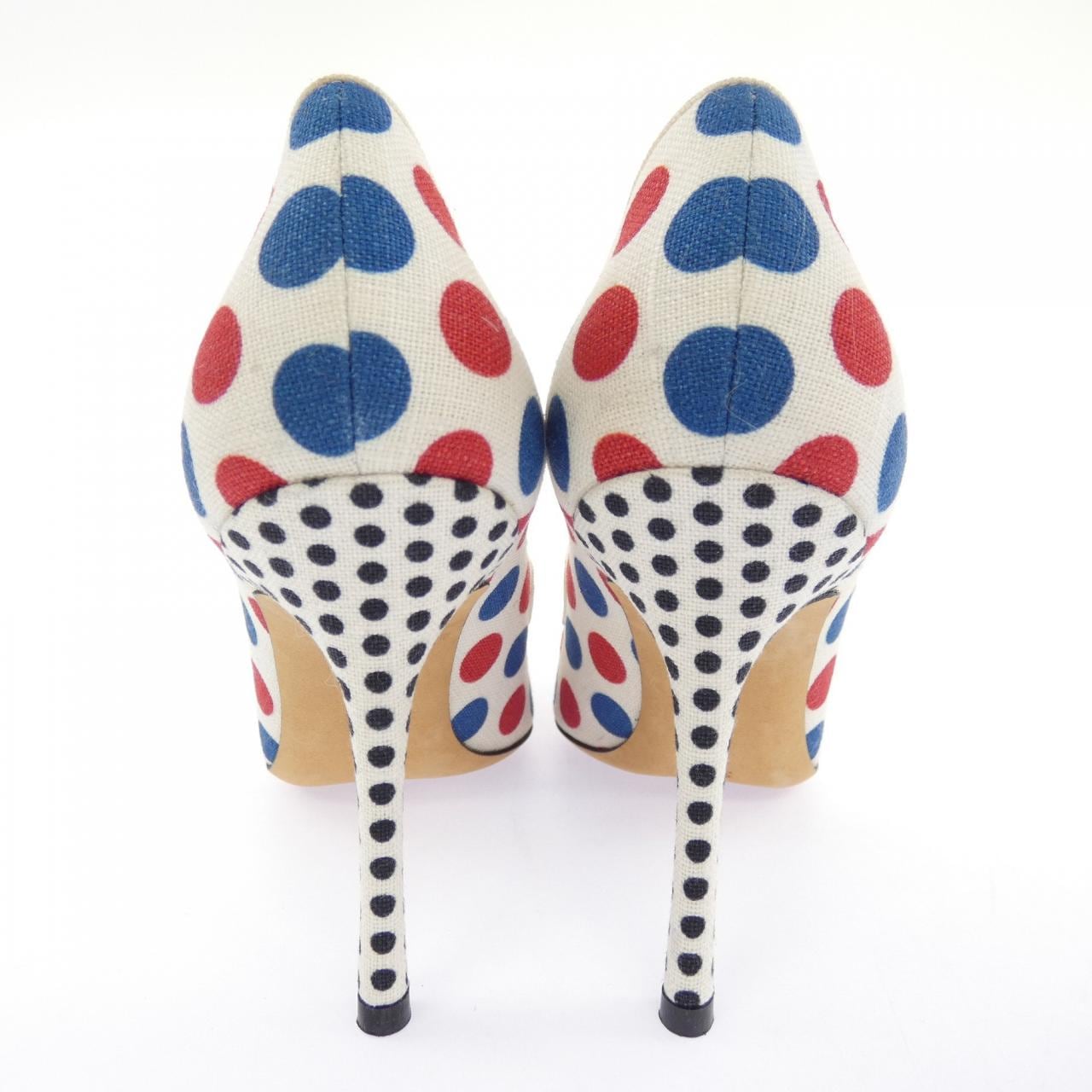 マノロブラニク MANOLO BLAHNIK パンプス