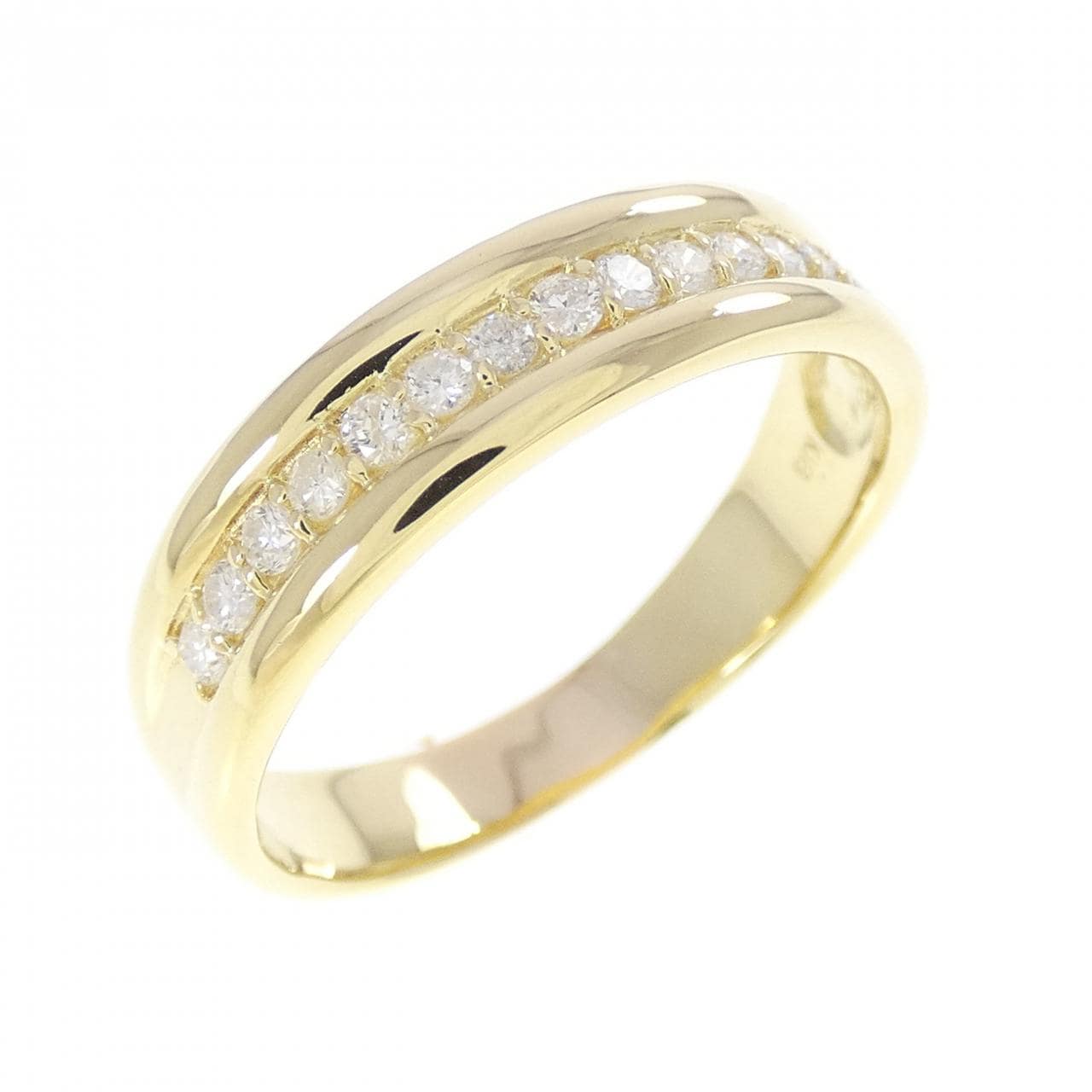 K18YG ダイヤモンド リング 0.30CT