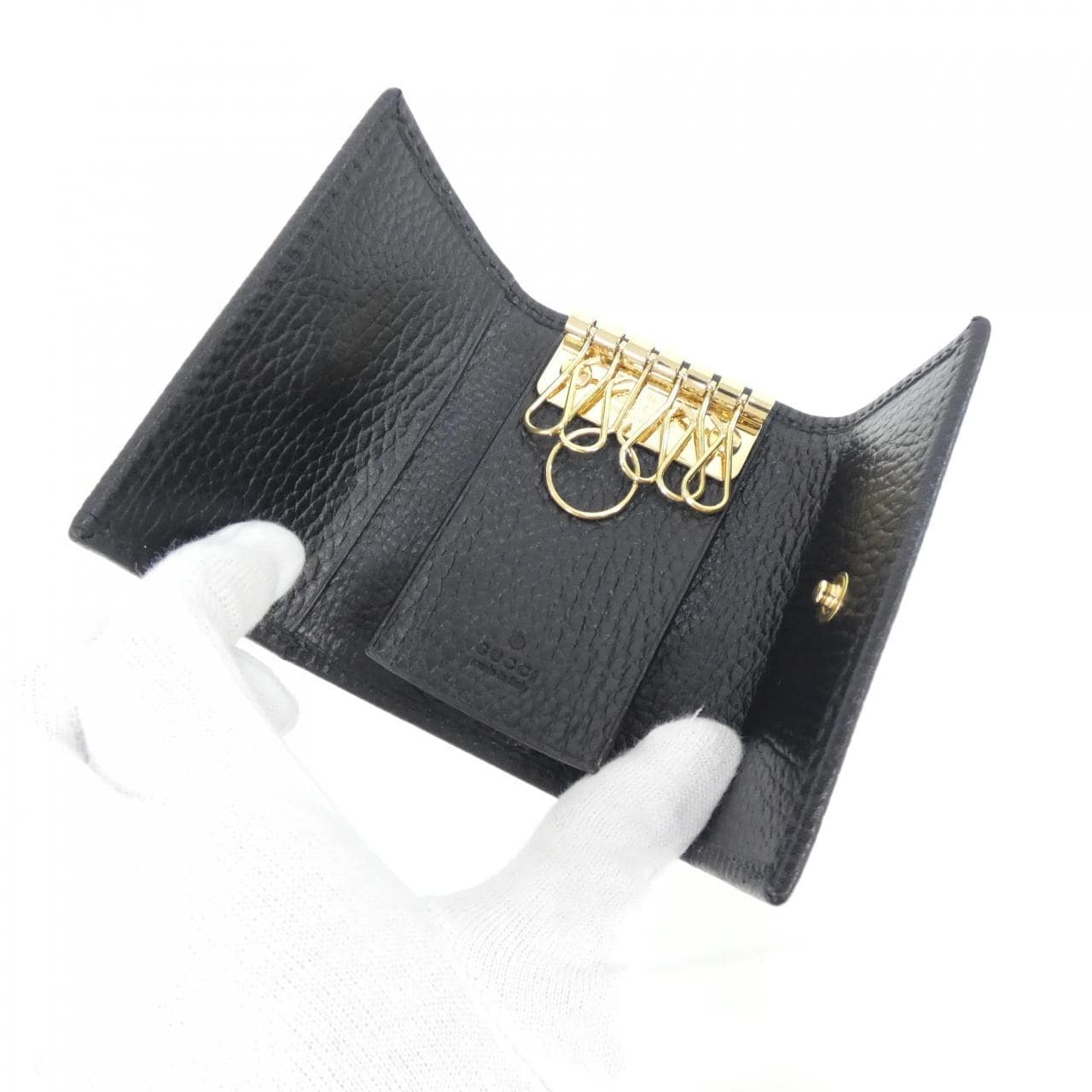 グッチ PETIT MARMONT 456118 CAO0G キーケース