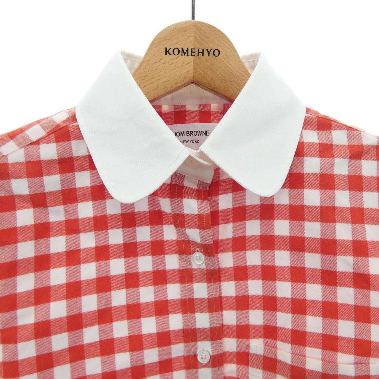 トムブラウン THOM BROWNE FLL164C シャツ