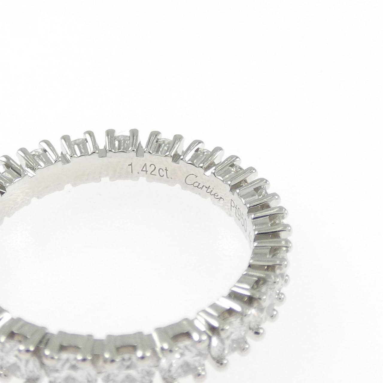 カルティエ デスティネ リング 1.42CT
