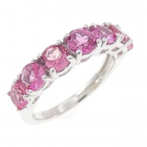 K18WG スピネル リング 2.00CT