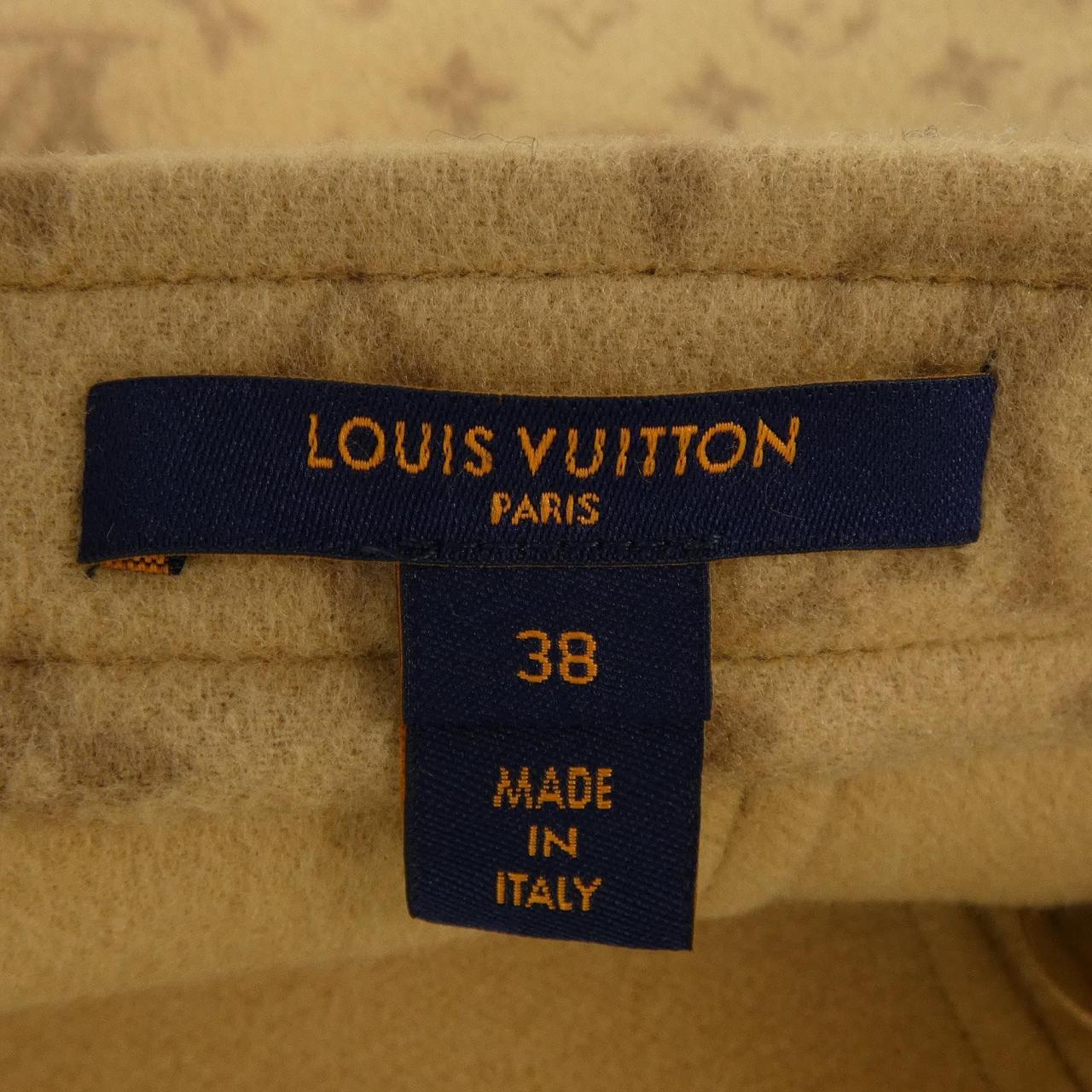 ルイヴィトン LOUIS VUITTON プレッピーダブルフェイスAラインスカート FNSK32QS3 スカート