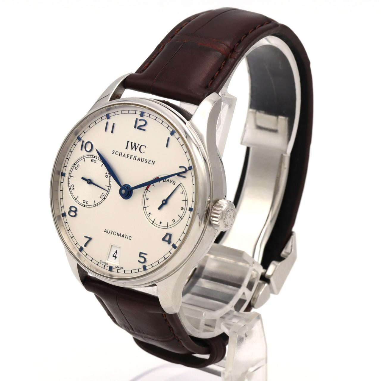 【ノーメンテナンス還元価格】IWC ポルトギーゼオートマティック IW500107 SS 自動巻