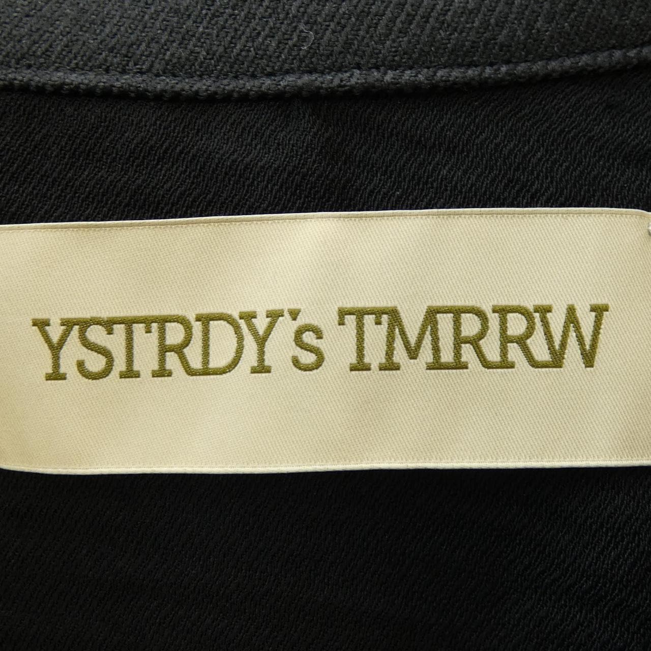 イエスタデイズトゥモロー YSTRDY'S TMRRW ジャケット