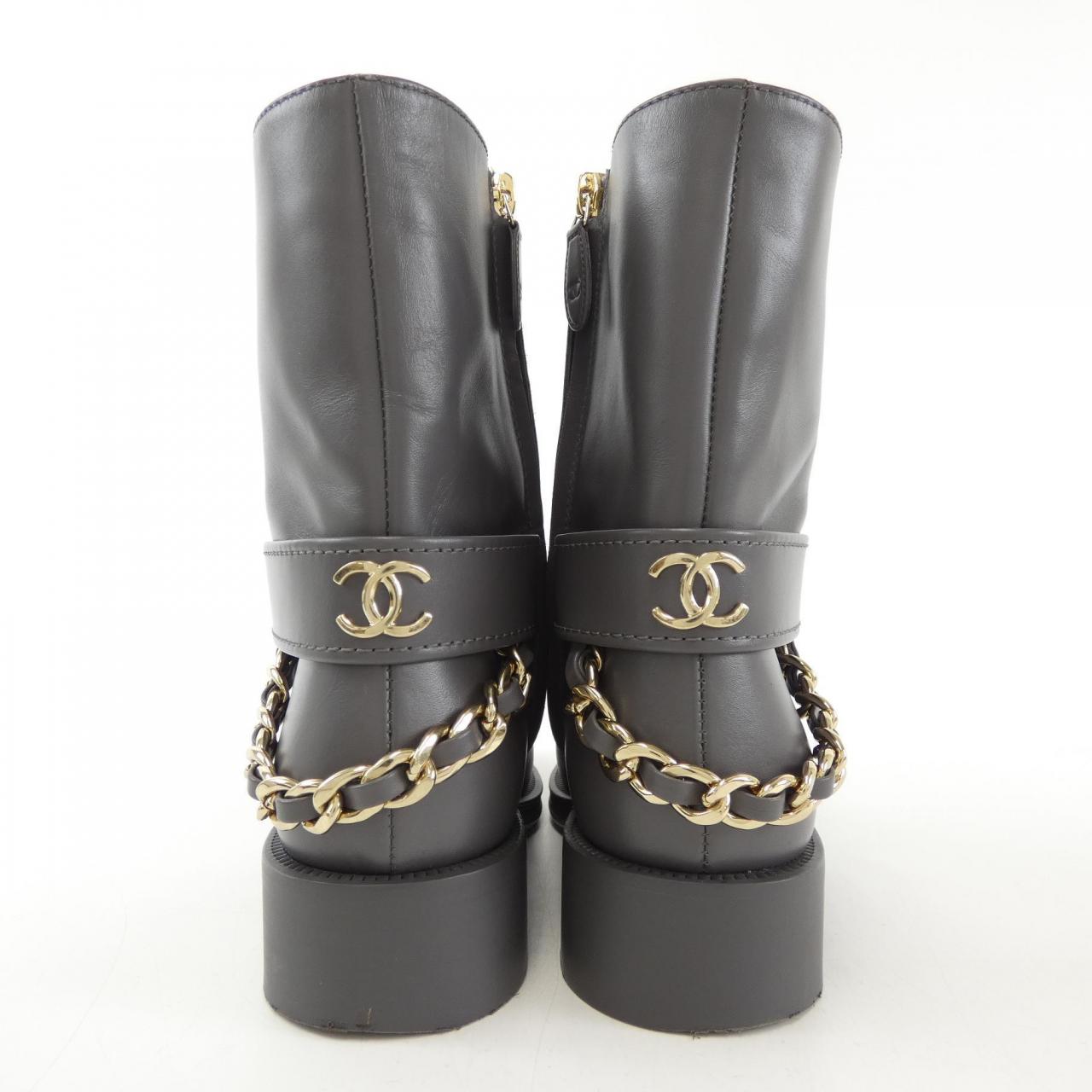 シャネル CHANEL ブーツ