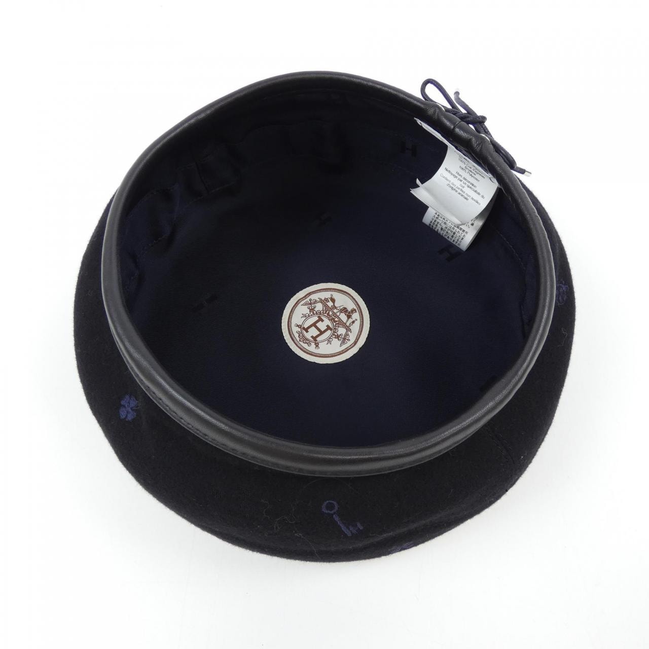 エルメス HERMES サントノーレ チャーム EX-LIBRIS/H PASSANT H212010N サントノーレ キャップ