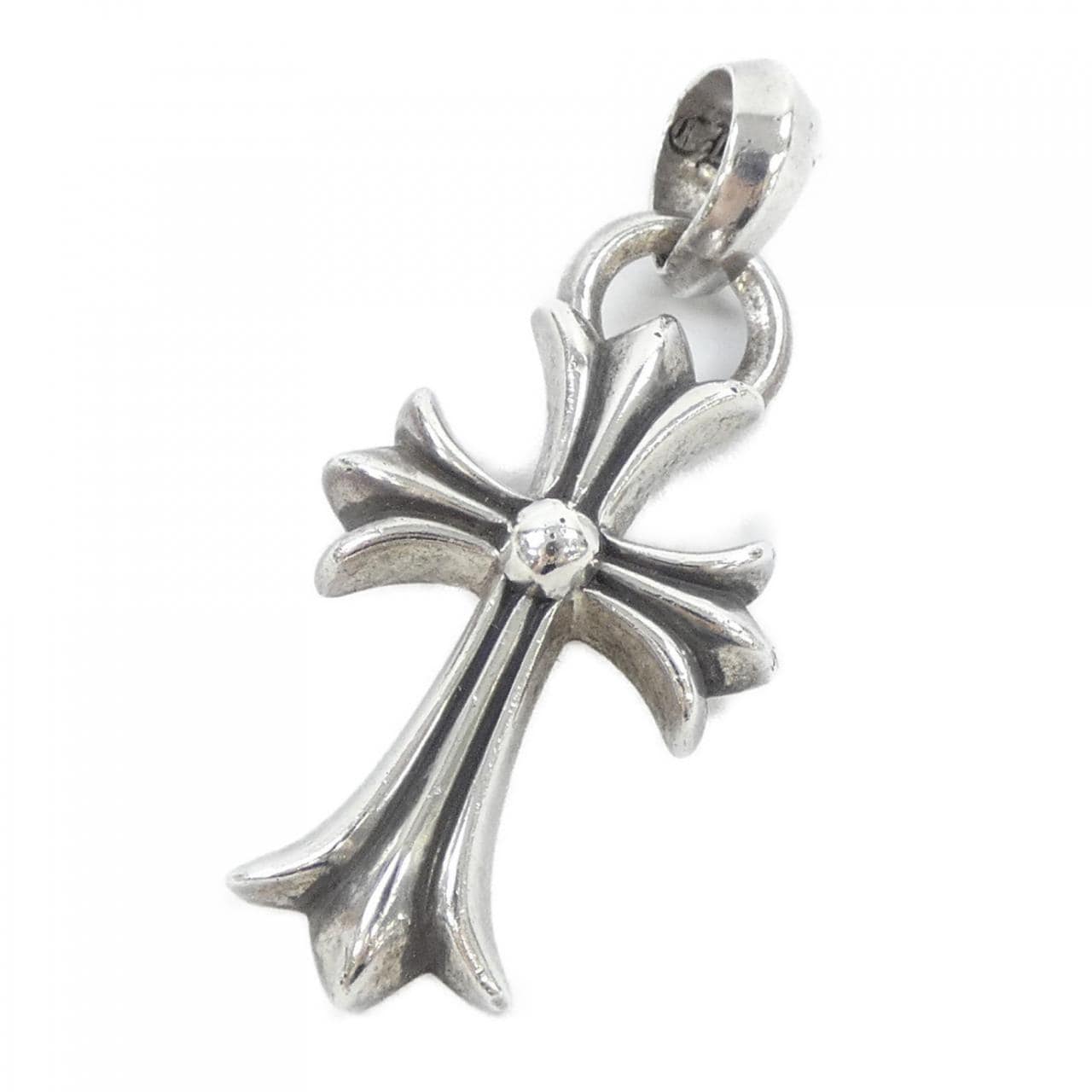 クロムハーツ CHROME HEARTS CH CROSS SML W/ATTACHED BALE 206015018SLVXXX208 ペンダント