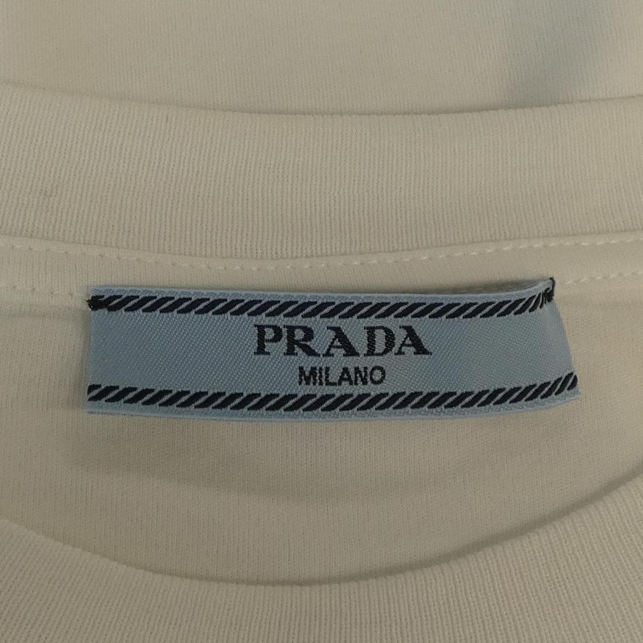 プラダ PRADA インターロック Tシャツ 35838 S161 10YI Tシャツ