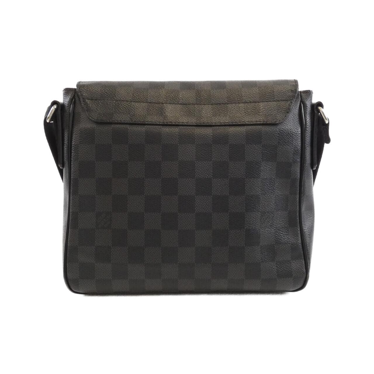 LOUIS VUITTON Damier Graphite District PM N41260 Shoulder Bag