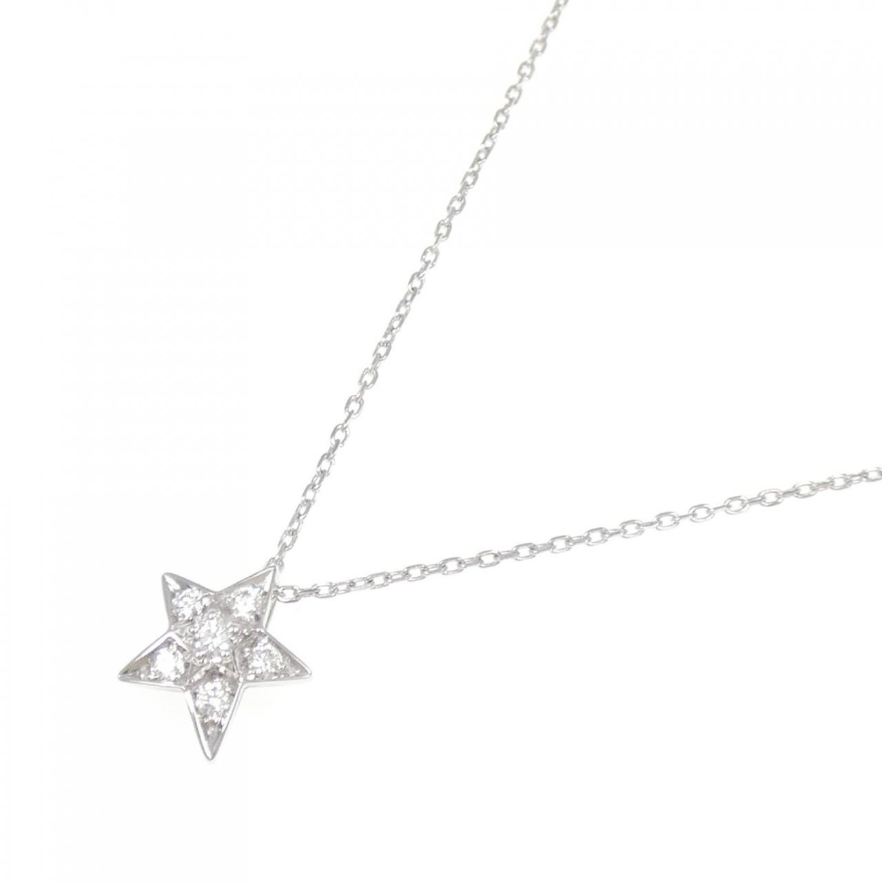 CHANEL comet small necklace