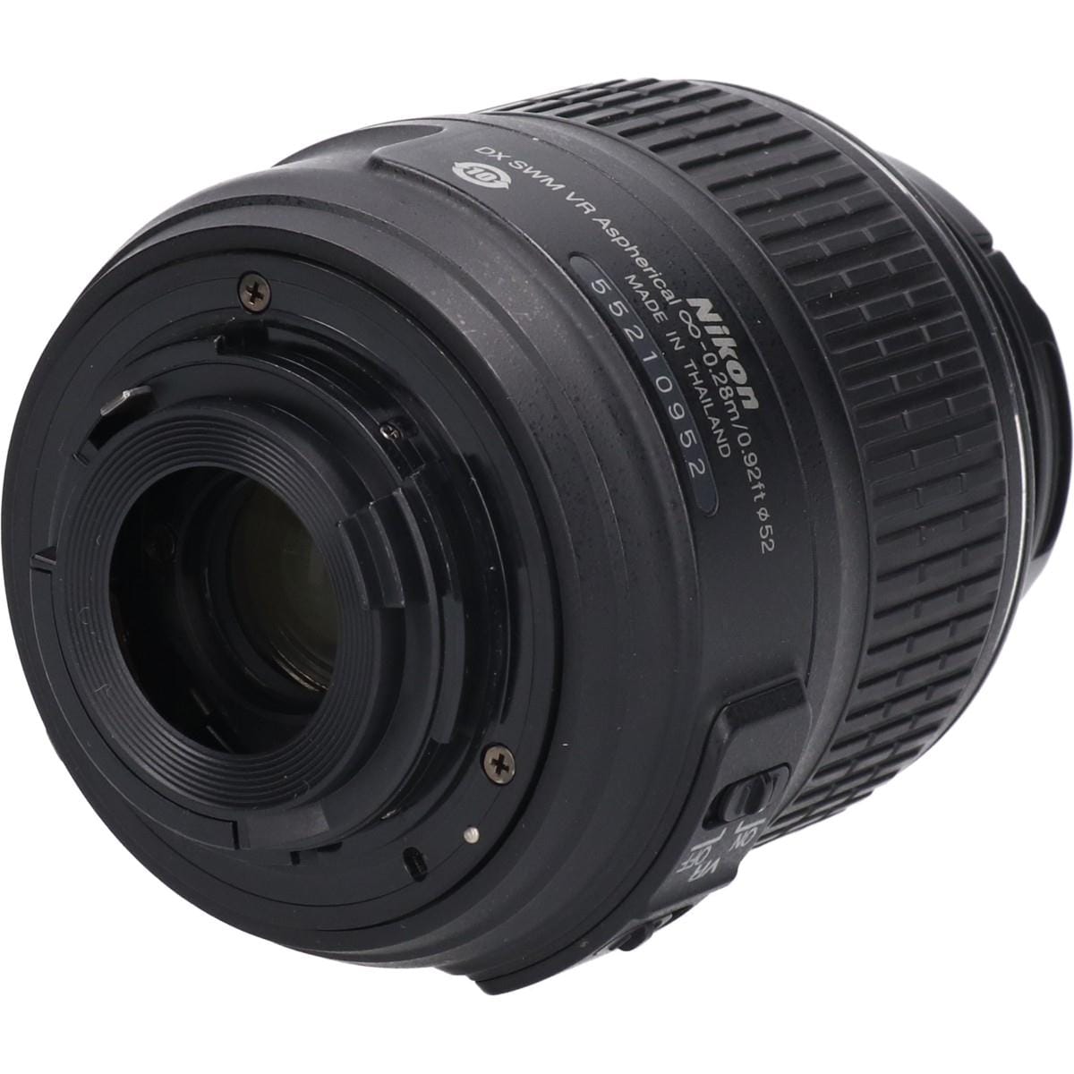 ＡＦ－Ｓ　ＤＸ１８－５５ｍｍ　Ｆ３．５－５．６Ｇ　ＶＲ