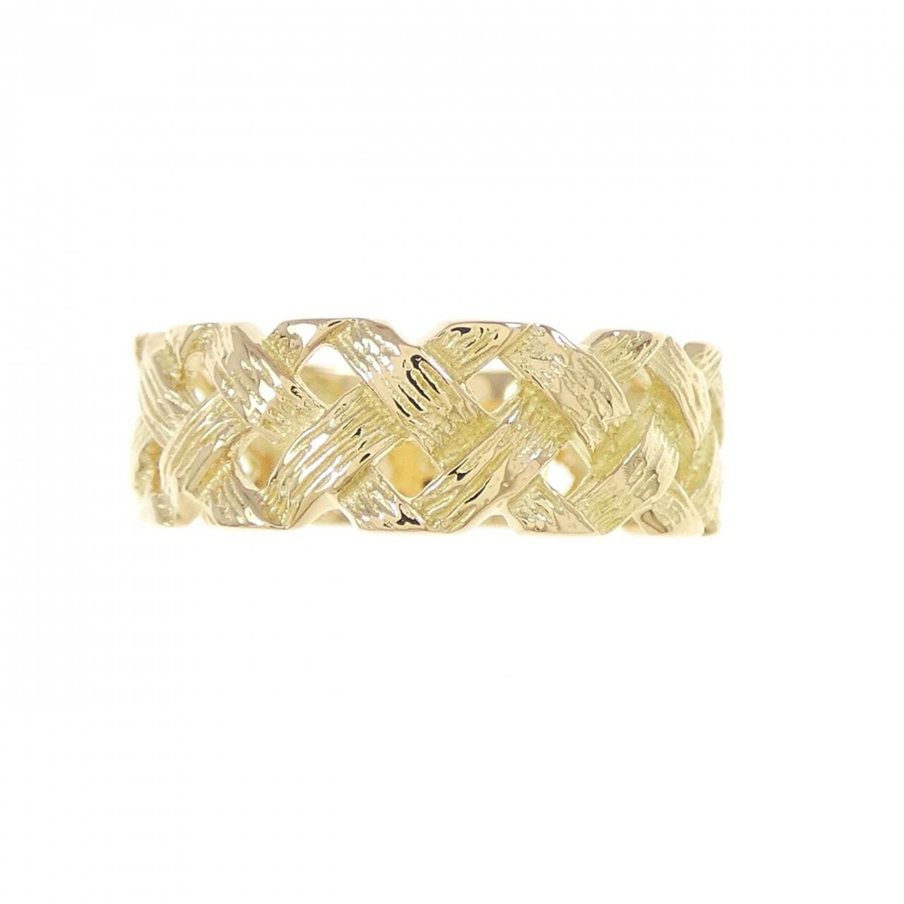 K18YG ring