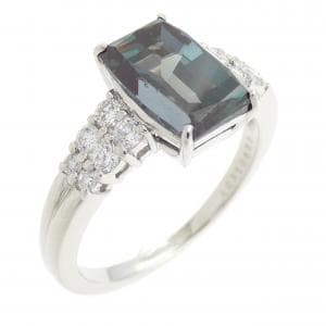 クレサンベール 合成石 リング 2.31CT