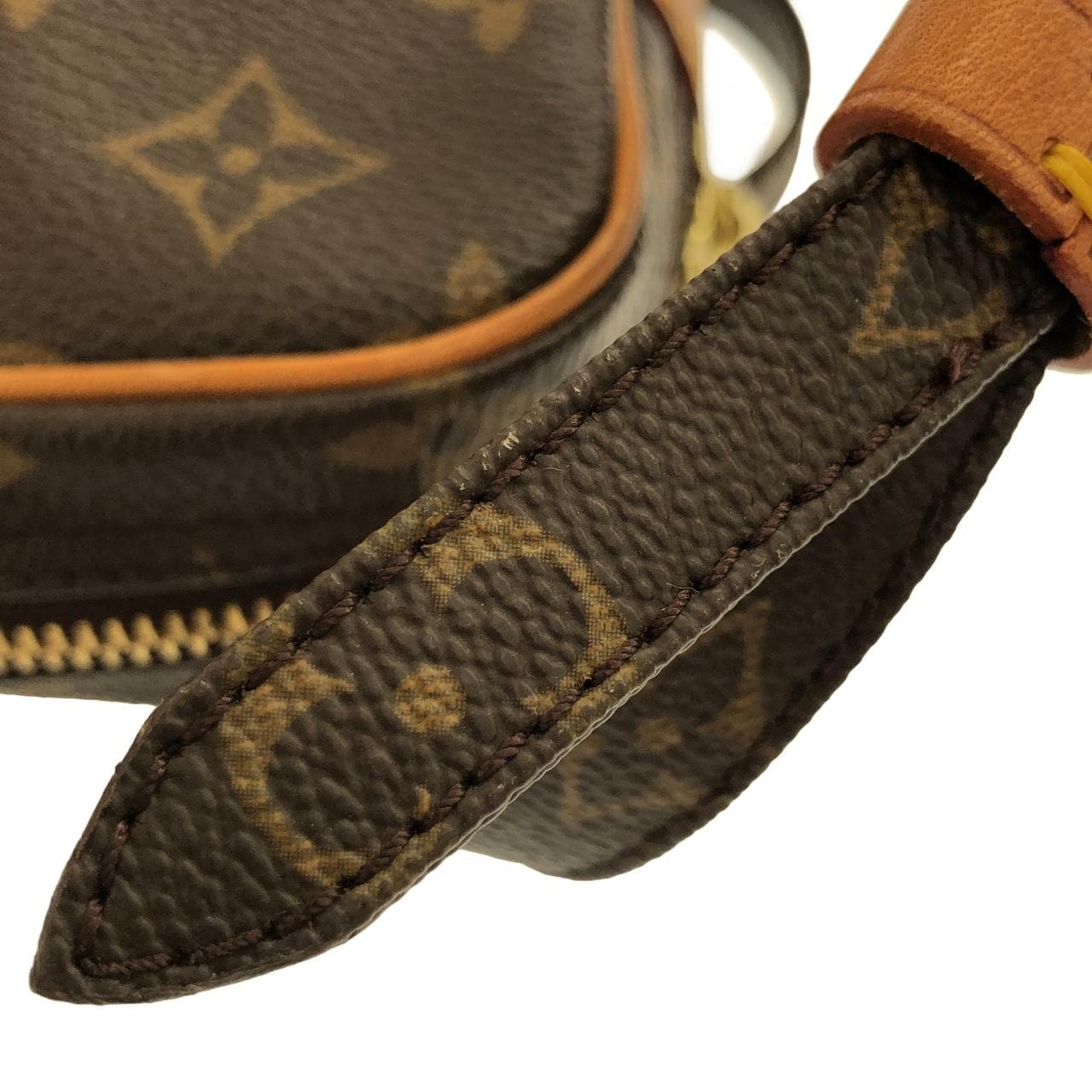 ルイヴィトン モノグラム マルリー バンドリエール M51828 ショルダーバッグ