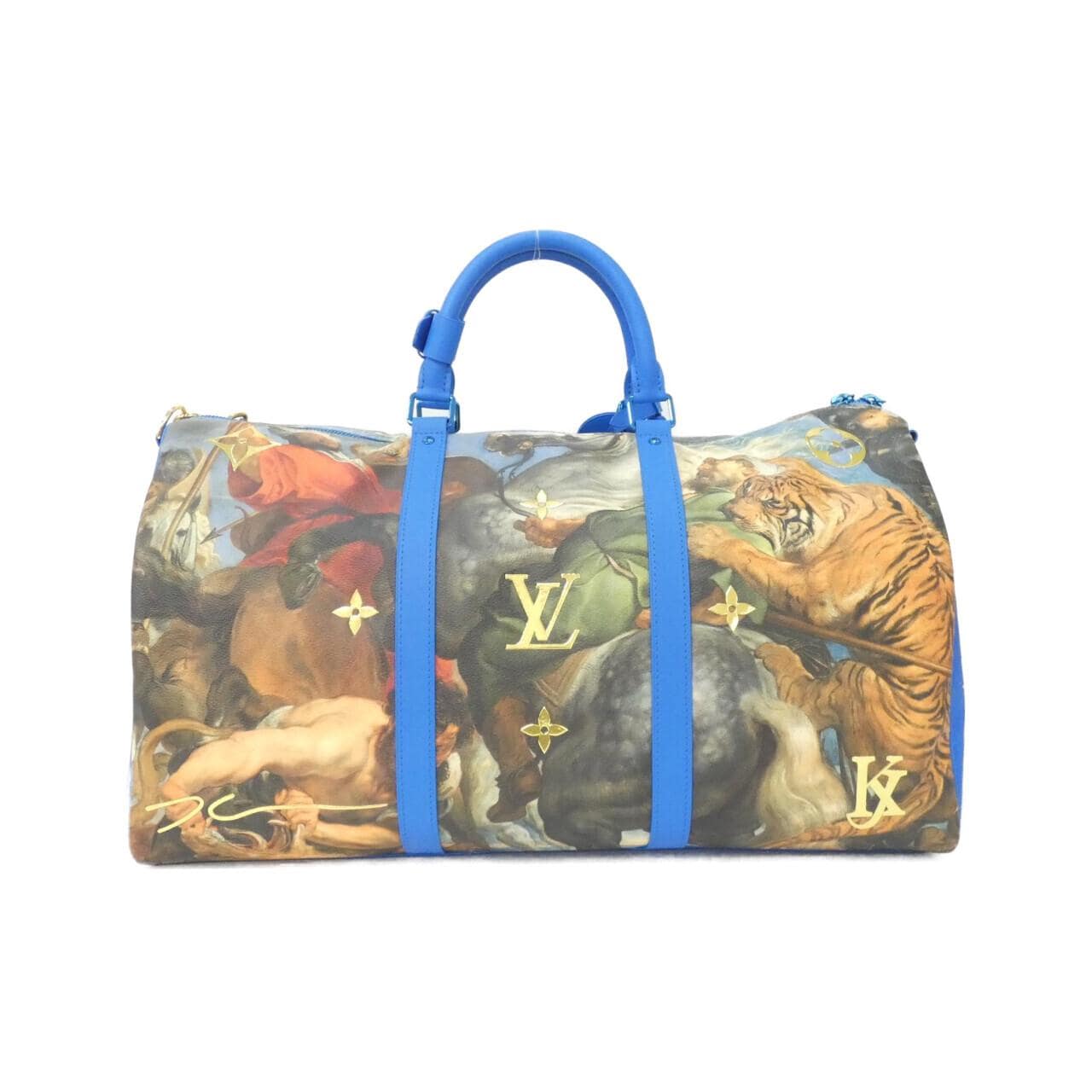 ルイヴィトン モノグラム セルティ(MASTERS) キーポル バンドリエール 50cm M43344 ボストンバッグ