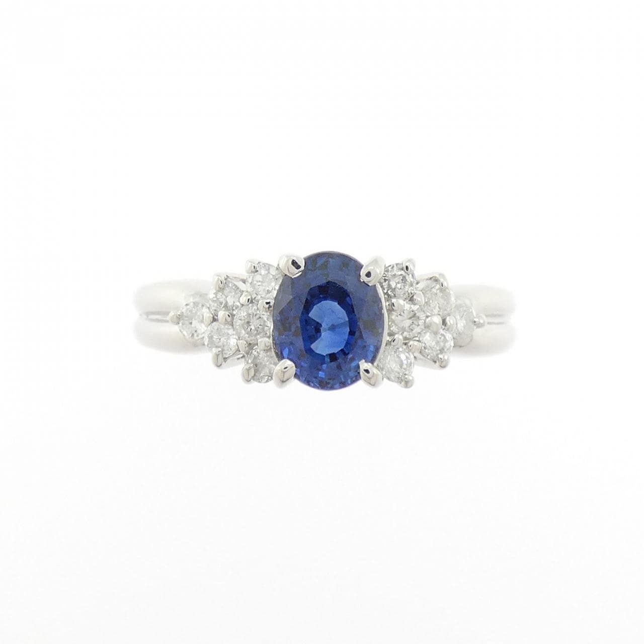 PT900 サファイヤ リング 0.91CT