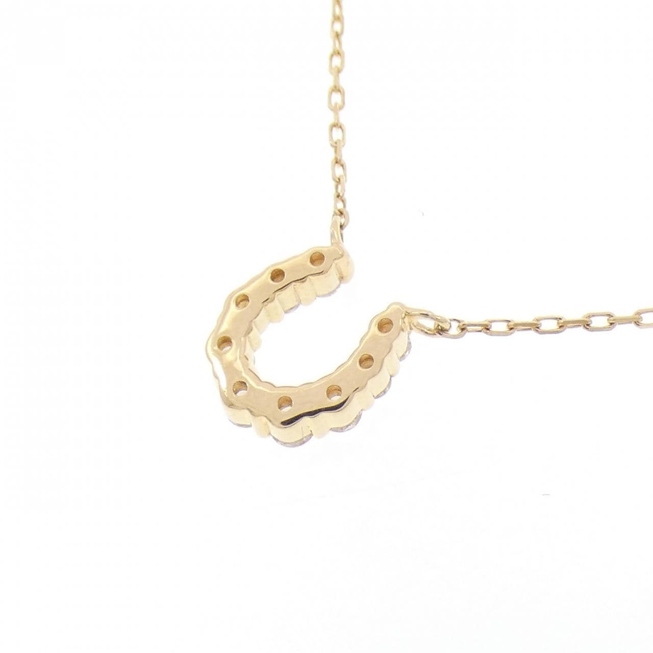 4゜C ダイヤモンド ネックレス