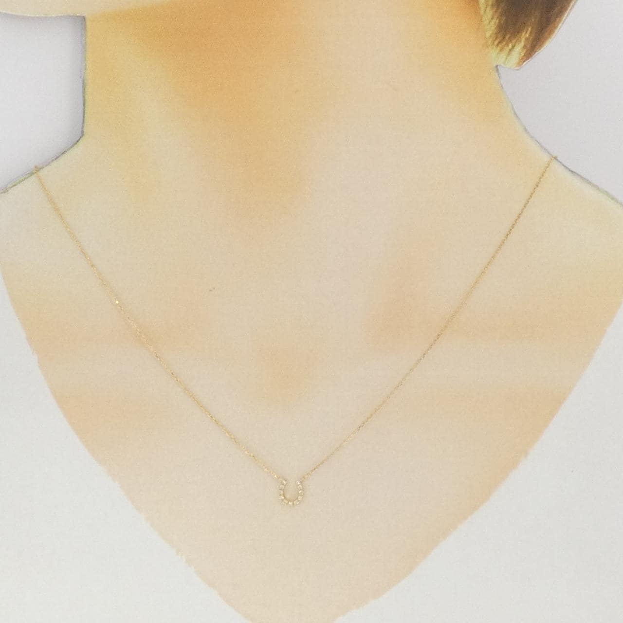 Ete鑽石項鍊 0.03CT