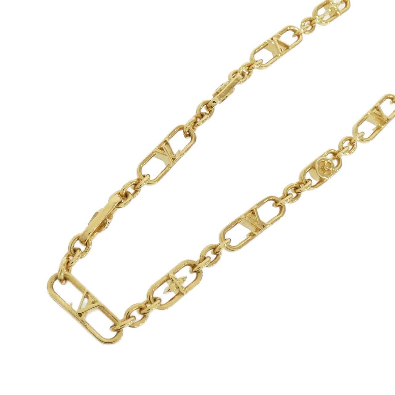 ルイヴィトン コリエ マイLVチェーン PM M01269 ネックレス