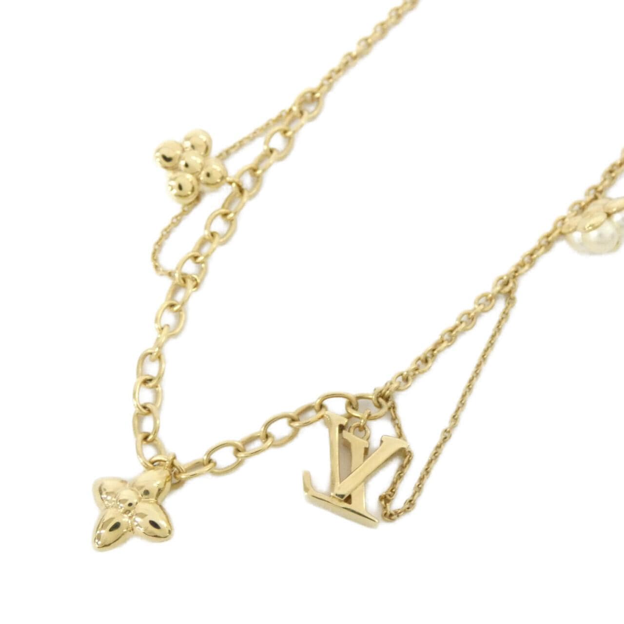 ルイヴィトン ネックレス LVフローラグラム M03016 ネックレス