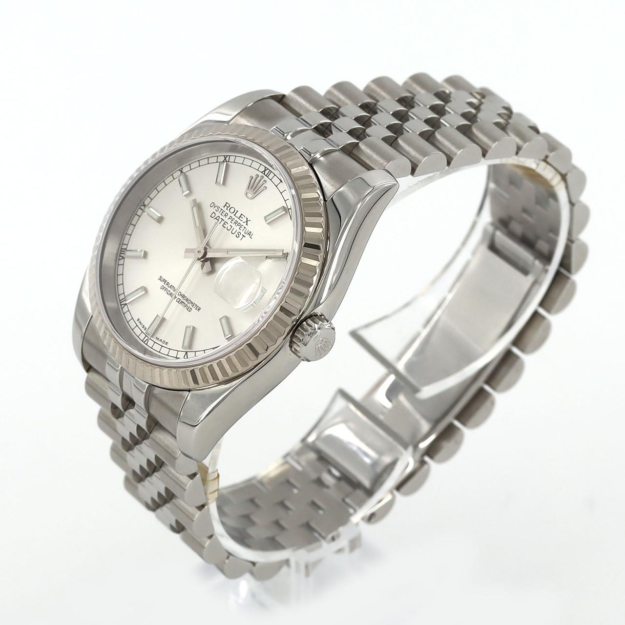 ROLEX Datejust 116234 SSxWG自動上弦D 編號