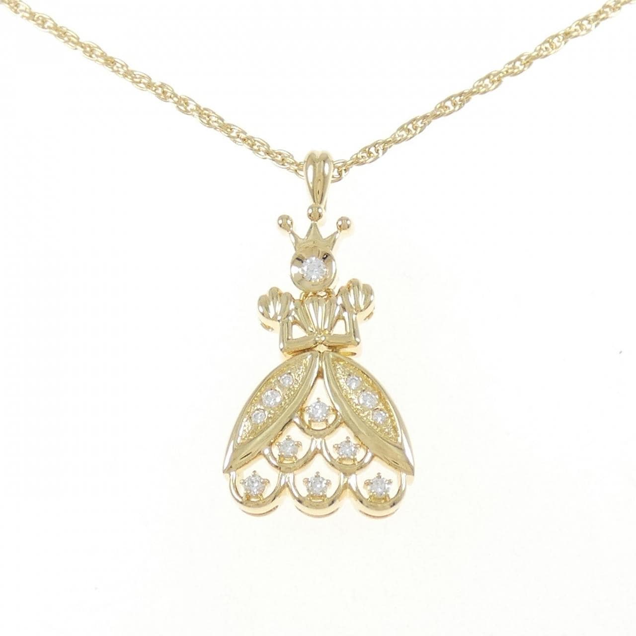 ポーラ ダイヤモンド ネックレス 0.29CT