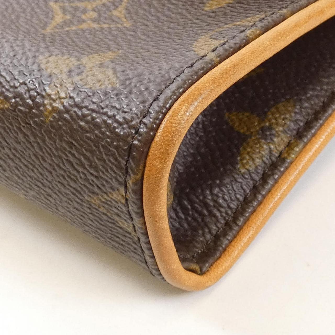 LOUIS VUITTON Monogram Pochette Florentine S M51855+M67304 腰包