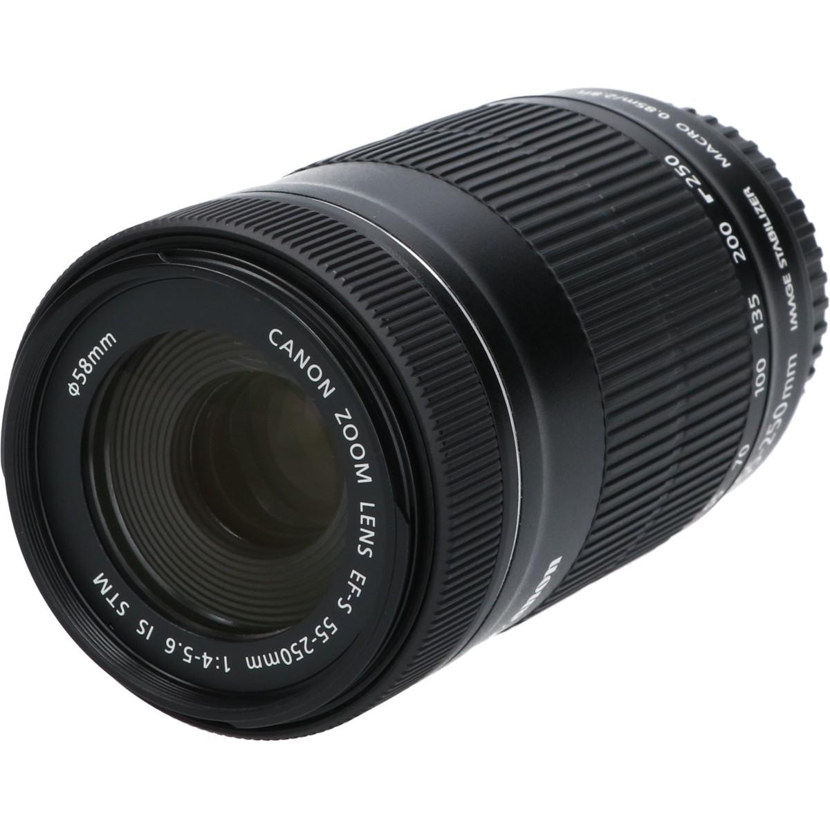 ＥＦ－Ｓ５５－２５０ｍｍ　Ｆ４－５．６ＩＳ　ＳＴＭ