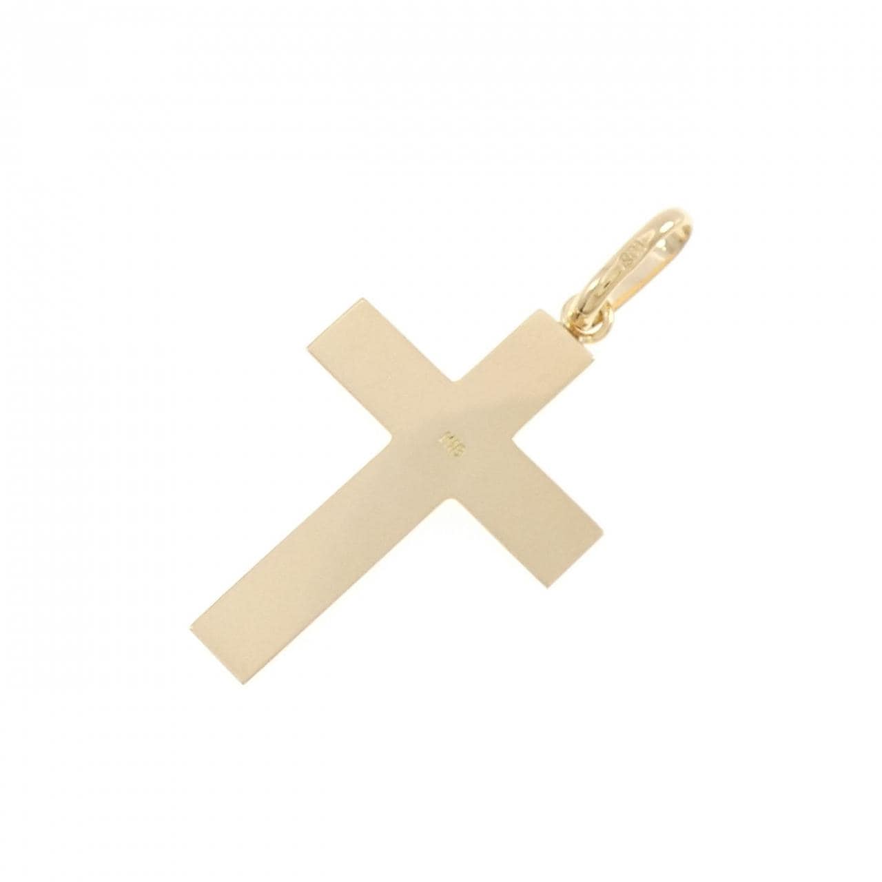 【新品】K18YG クロス ペンダント