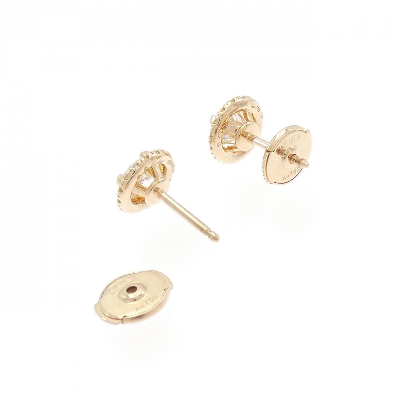 カルティエ デスティネ ピアス