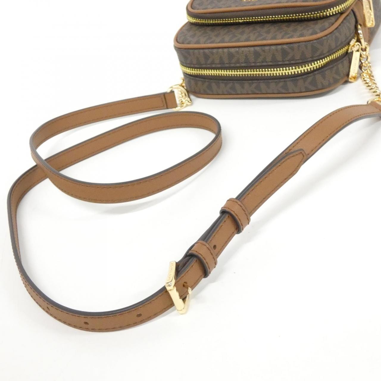 【新品】マイケルマイケルコース JET SET TRAVEL 35F1GTVC2B ショルダーバッグ