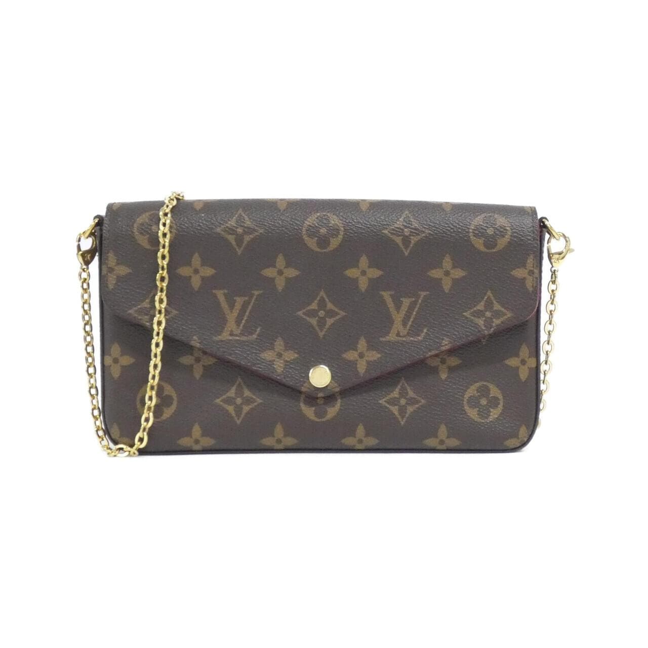 ルイヴィトン モノグラム ポシェット フェリシー M81896 ショルダーバッグ